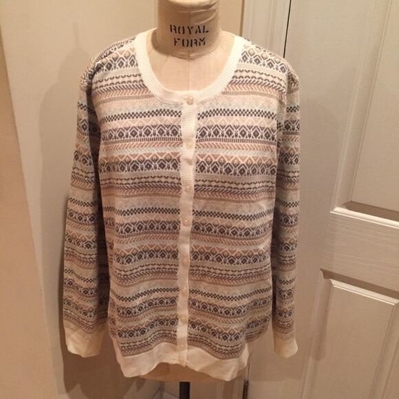 Croft & Barrow Cardigan - Picture 1 of 6